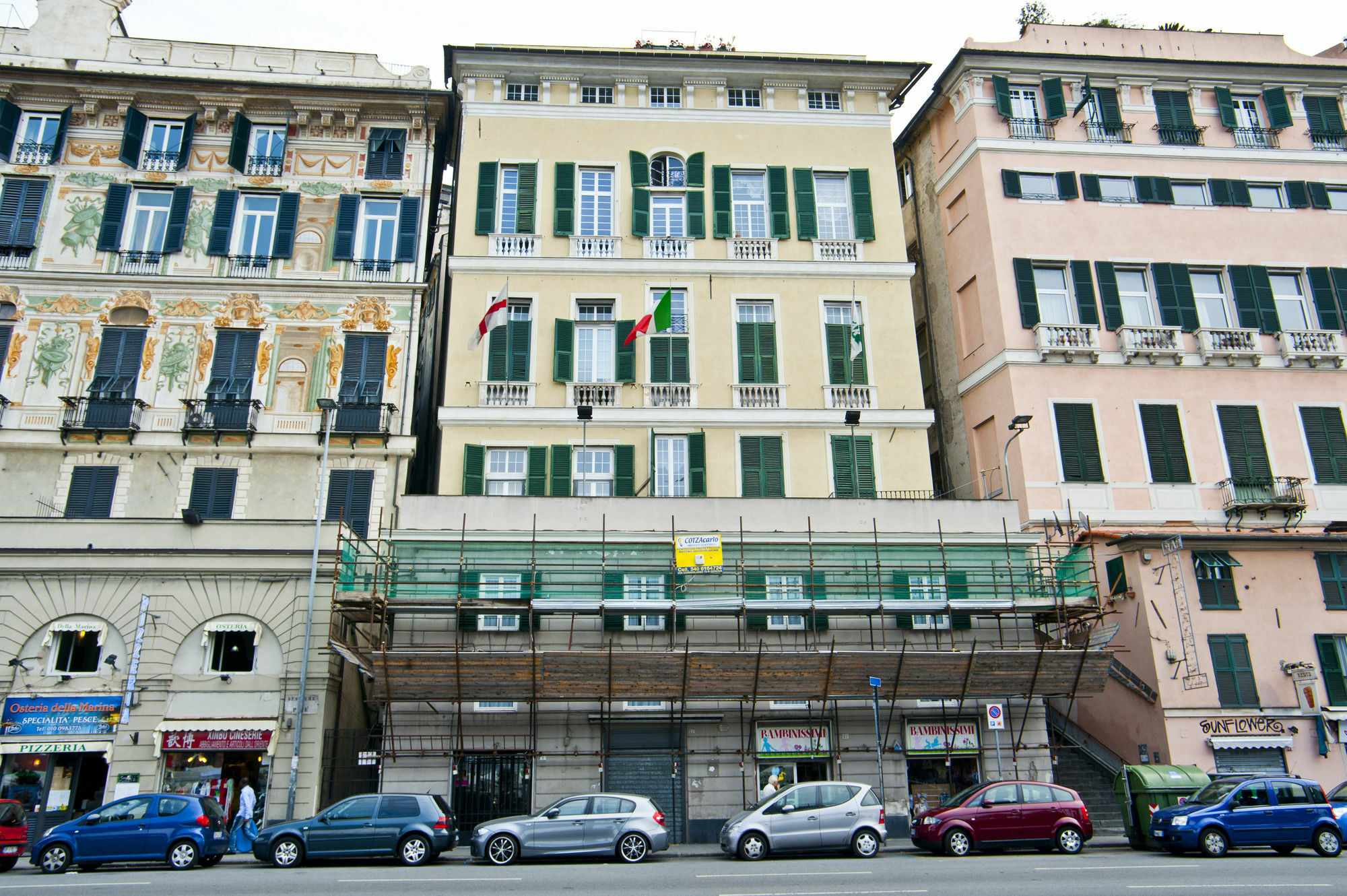 Casa Acquario Apartment Genoa Ngoại thất bức ảnh